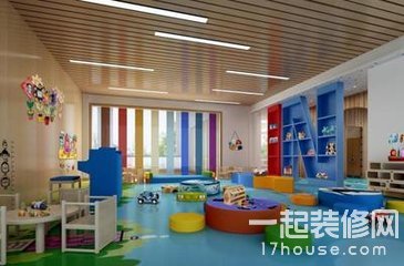 幼儿园设计分区 满足幼儿不同需求