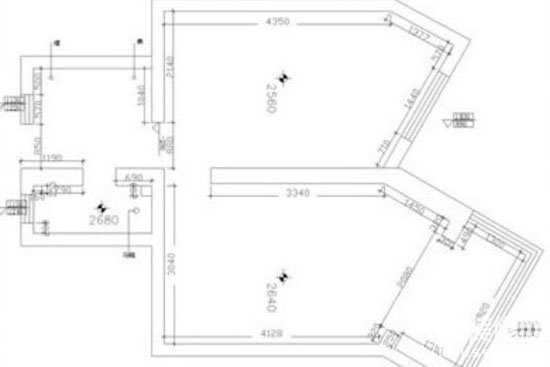 二室一厅户型图展示大全